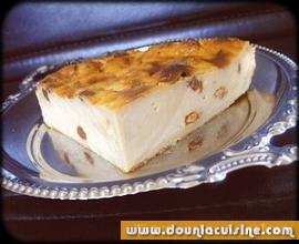 Tarte au flan de Loky