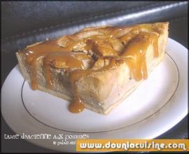 Tarte aux Pommes, Sauce Caramel au beurre salé