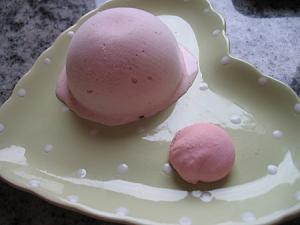 CRÈME GLACÉE AUX FRAISES