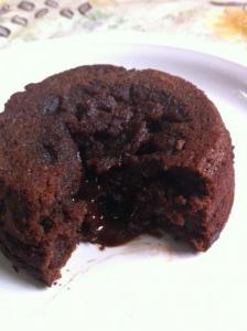 Fondant Au Chocolat Vanille