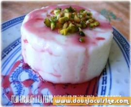 Flan libanais à la Fleur d'oranger