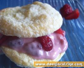 Mille feuille de fraises