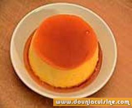 crème renversée au caramel