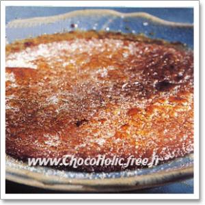 la Crème brûlée au chocolat