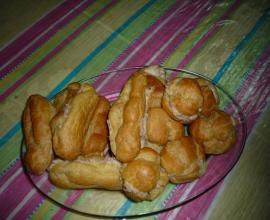 Bouchés de chou au thon