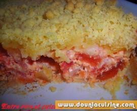 Crumble de tomates