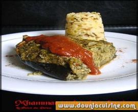 M'hammar (Aubergines farcies tunisiennes)