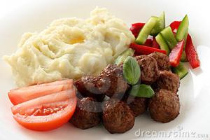 Boulettes de pommes de terre