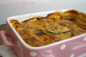 Lasagnes de courgettes à la bolognaise