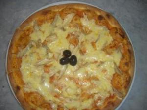 Pizza aux thon