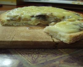 Bruschetta gratinée