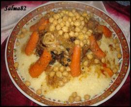 Couscous à la tête de mouton