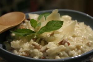Risotto aux Champignons