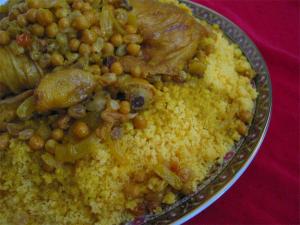 Couscous au poulet