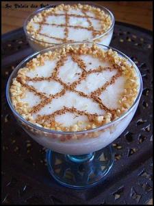 M'halbi, entremet au riz
