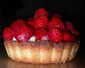 Tartelettes aux fraises