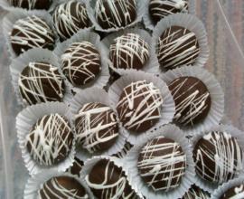 Les boules aux chocolats