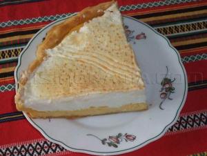 Tarte à L'orange Meringuée