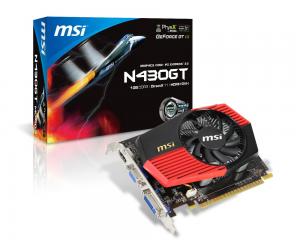 Carte graphique MSI N430GT