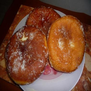 Beignets à la confiture