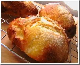Brioches au sucre