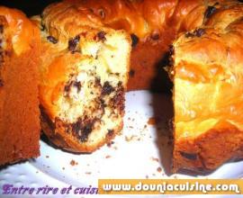 Brioche Express sans beurre et sans pétrissage