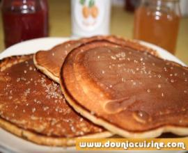 Les Pancakes du P'tit Dejeuner