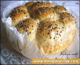 Khaliyat enahl ou Brioche saoudienne