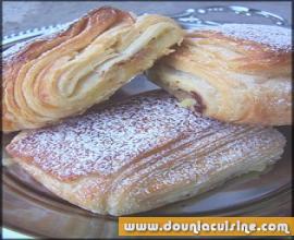 Les pliés au chocolat de Manue