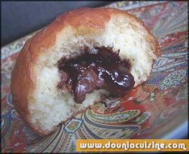 Les beignets de au Nutella