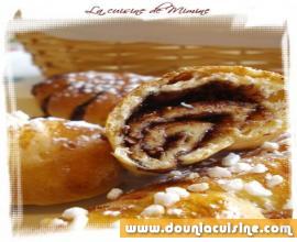 Pain au lait briochés