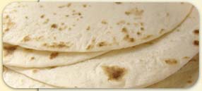 Tortillas de farine