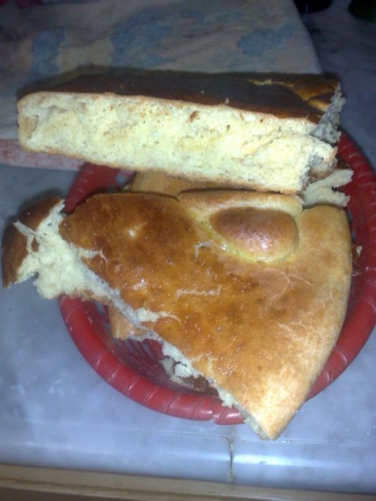 Pain de semoule