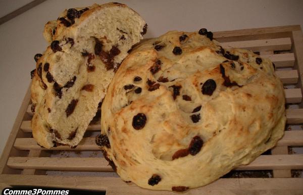 Pain aux raisins