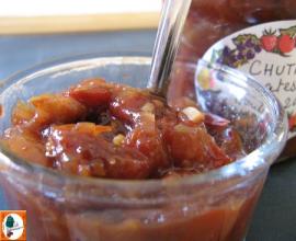Chutney de tomates cerises