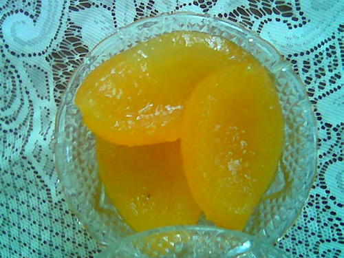confiture d oranges amére