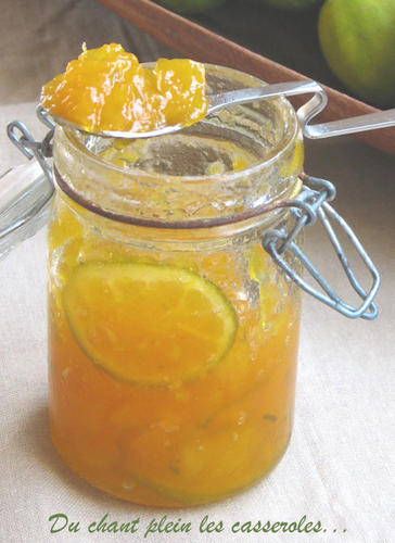 Confiture de citron