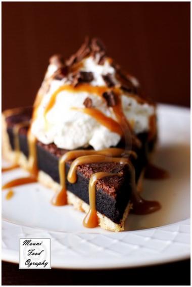 Tarte Au Chocolat Truffée