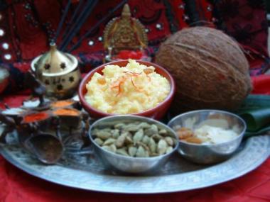 Khir le riz au lait indien