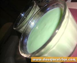 Crèmes à la pistache façon Danette