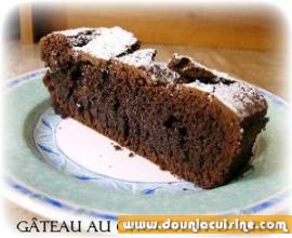 Gâteau au chocolat d'Auyo
