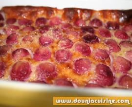 Délicieux Clafoutis aux Cerises
