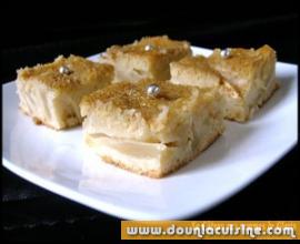 Le gâteau aux pommes de kam