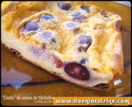 Gratin de cerises de Kamel