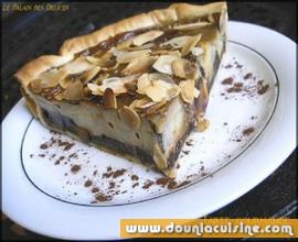 Gâteau au chocolat et aux amandes