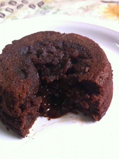 Fondant Au Chocolat Vanille