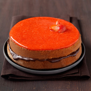 MOELLEUX A LA FRAISES