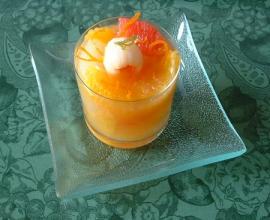 Nage d'agrumes à la fleur d'oranger