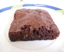 Brownies aux noix de pécan