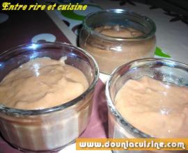 Crème aux petits beurre aux pépites de chocolat (sans oeufs)